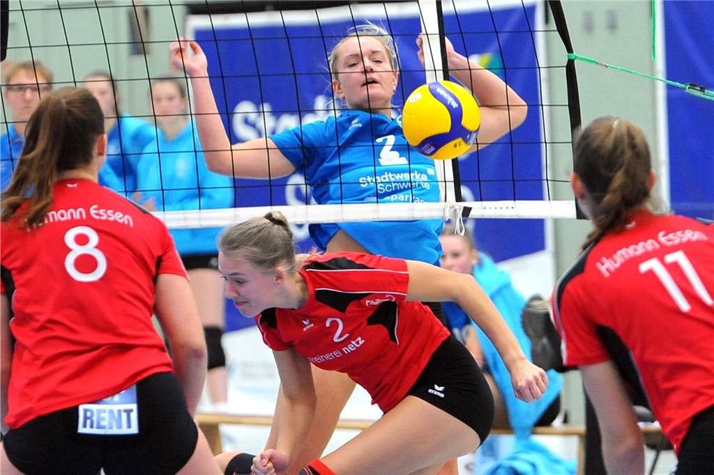 Der VV Schwerte hat gegen den VV Humann Essen mit 2:3-Sätzen verloren.