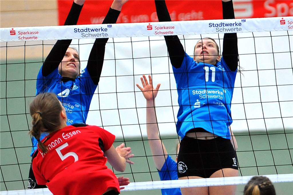 Der VV Schwerte hat gegen den VV Humann Essen mit 2:3-Sätzen verloren.