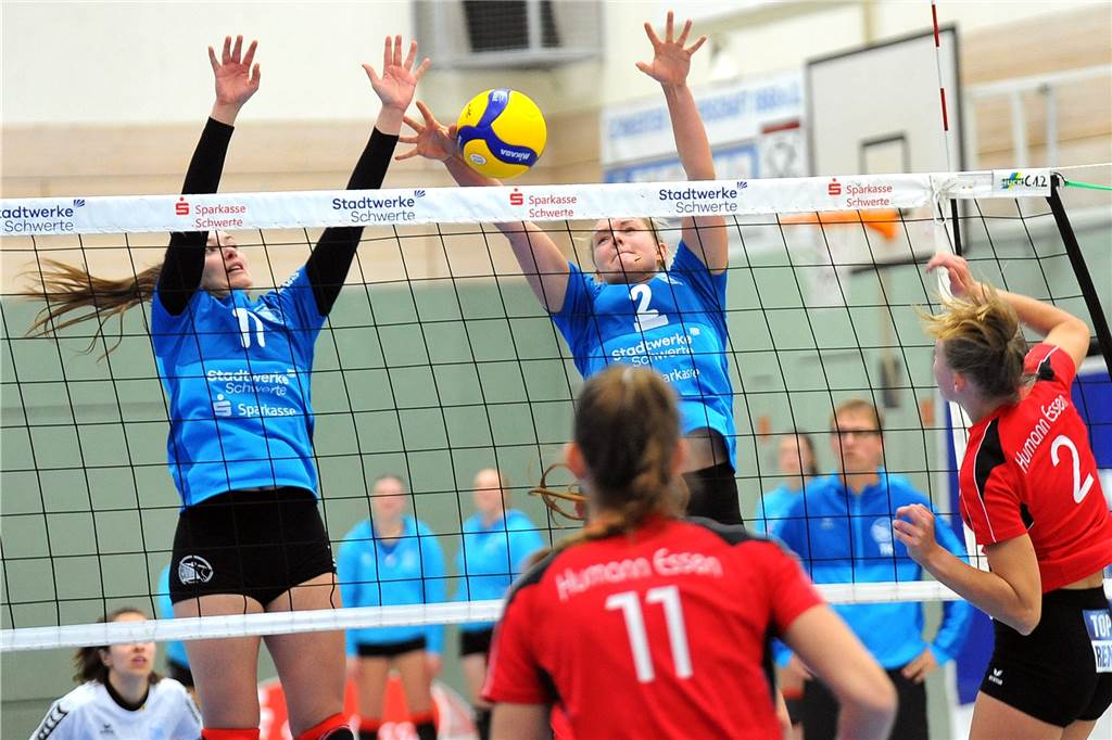 Der VV Schwerte hat gegen den VV Humann Essen mit 2:3-Sätzen verloren.