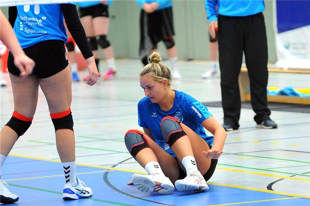 Der VV Schwerte hat gegen den VV Humann Essen mit 2:3-Sätzen verloren.