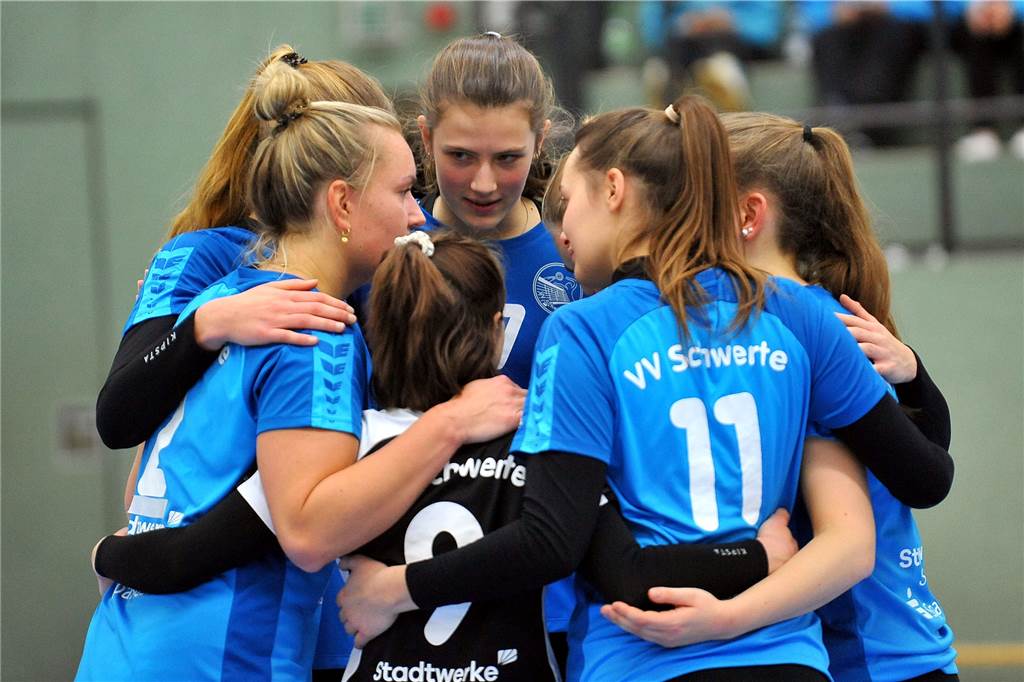 Der VV Schwerte hat gegen den VV Humann Essen mit 2:3-Sätzen verloren.
