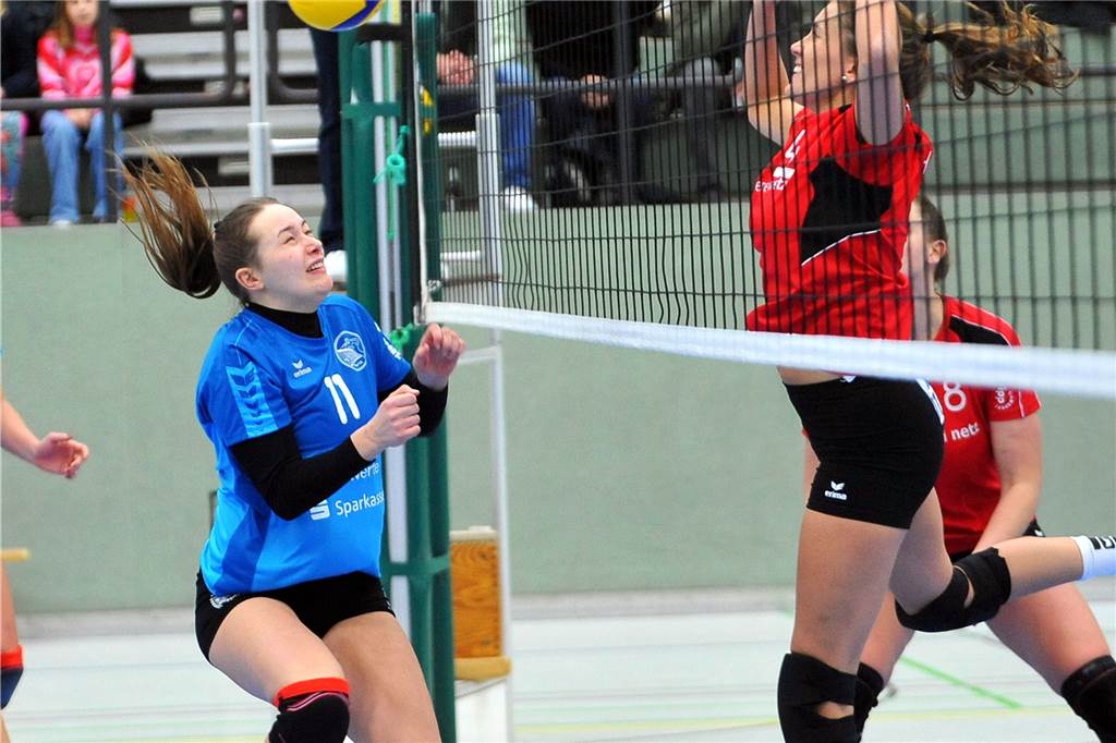Der VV Schwerte hat gegen den VV Humann Essen mit 2:3-Sätzen verloren.