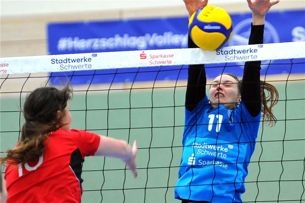 Der VV Schwerte hat gegen den VV Humann Essen mit 2:3-Sätzen verloren.