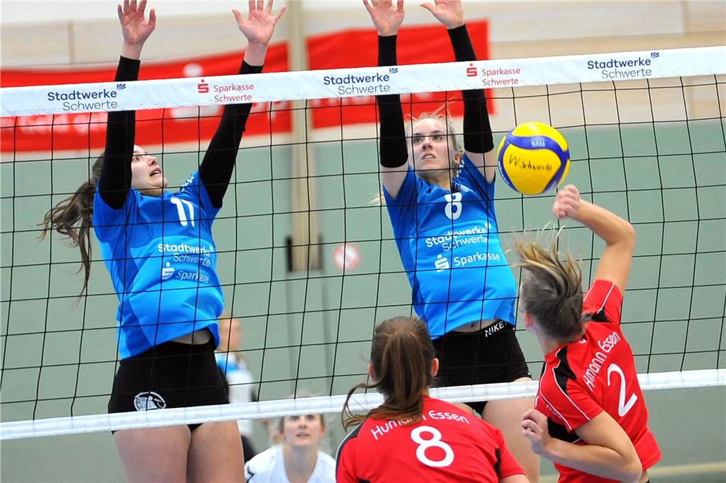 Der VV Schwerte hat gegen den VV Humann Essen mit 2:3-Sätzen verloren.