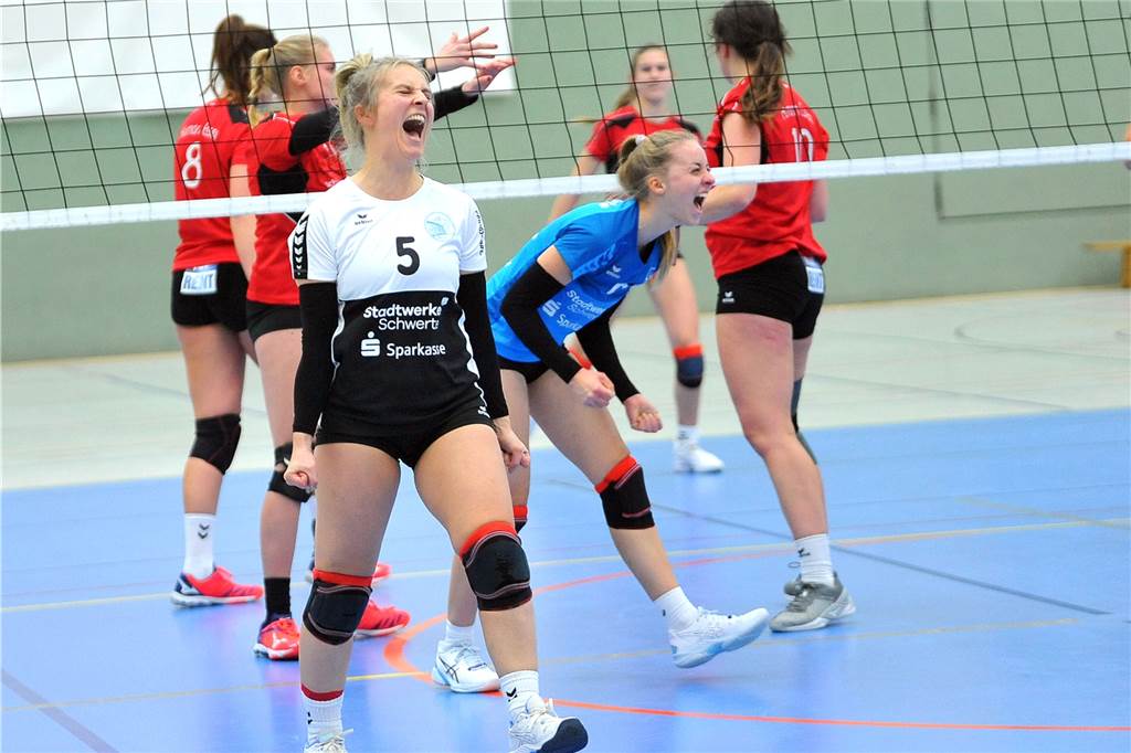 Der VV Schwerte hat gegen den VV Humann Essen mit 2:3-Sätzen verloren.