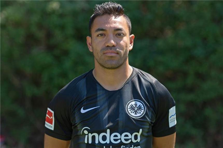 Fabian-Transfer von Frankfurt zu Fenerbahce gescheitert Der Wechsel des Frankfurters Marco Fabian ist geplatzt. Foto: Thorsten Wagner