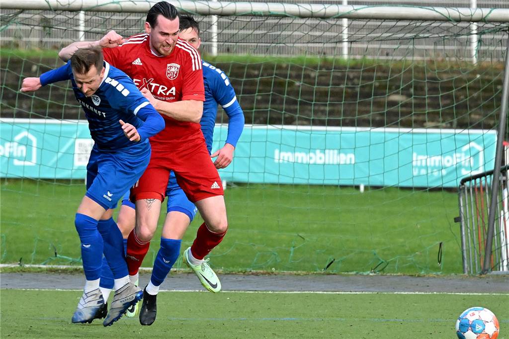 Lüner SV dominiert Oberligisten im ersten Testspiel: Möglicher Neuzugang überzeugt und trifft Der Wechsel von André Witt zum Lüner SV ist noch nicht in trockenen Tüchern.