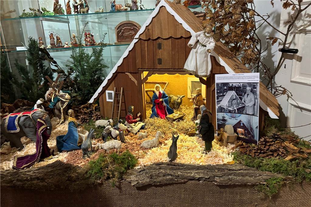 Viele Fotos vom Lichterglanz : Weihnachtsmarkt im Ammeloer Kring