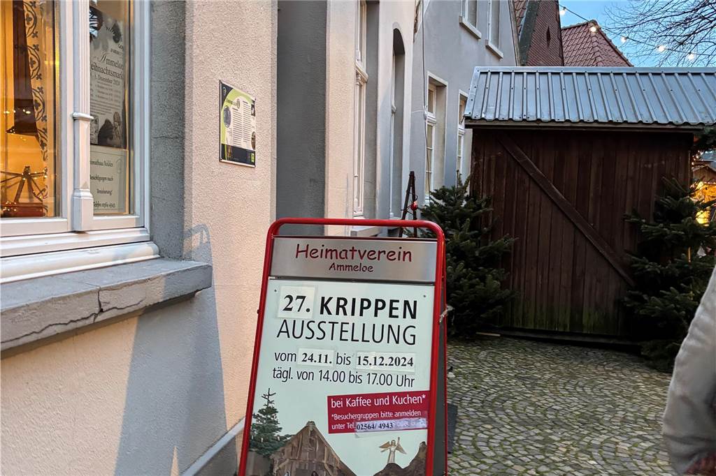 Viele Fotos vom Lichterglanz : Weihnachtsmarkt im Ammeloer Kring