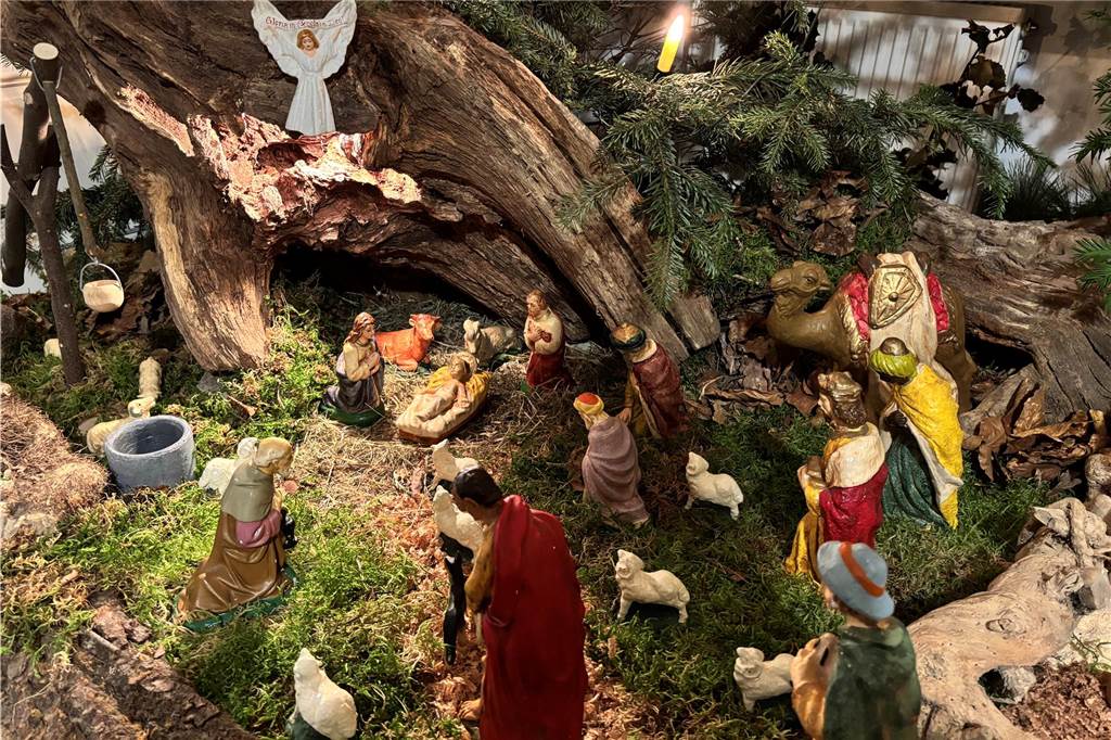Viele Fotos vom Lichterglanz : Weihnachtsmarkt im Ammeloer Kring
