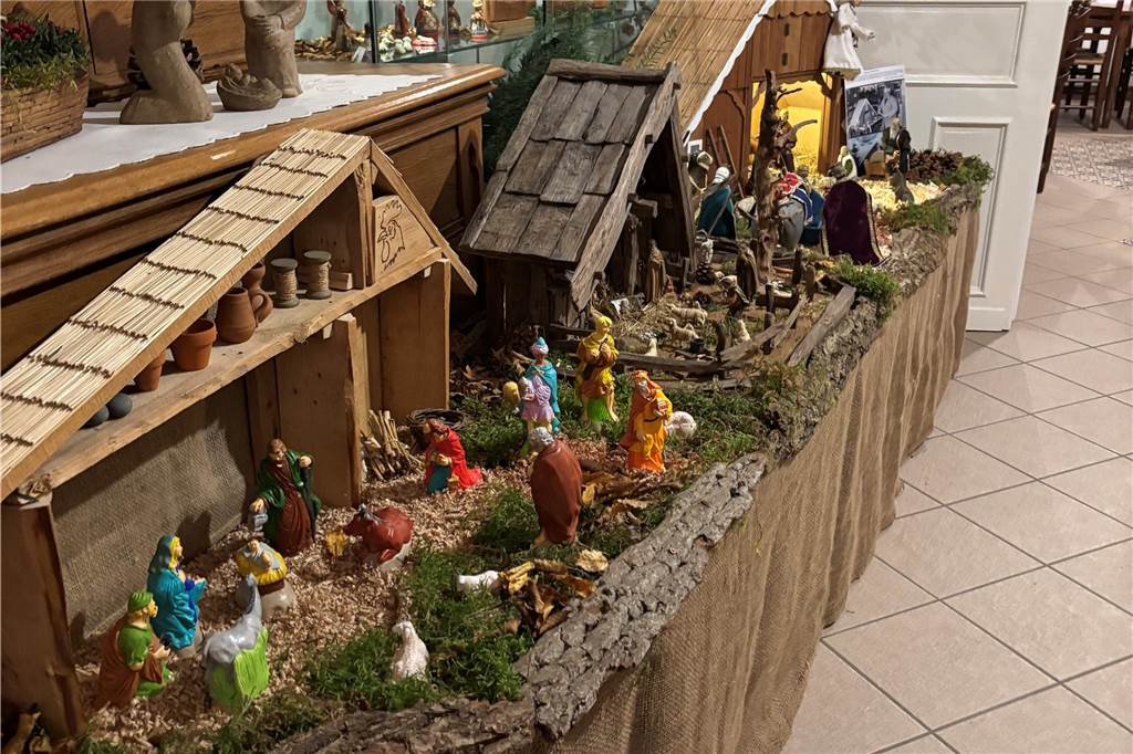 Viele Fotos vom Lichterglanz : Weihnachtsmarkt im Ammeloer Kring