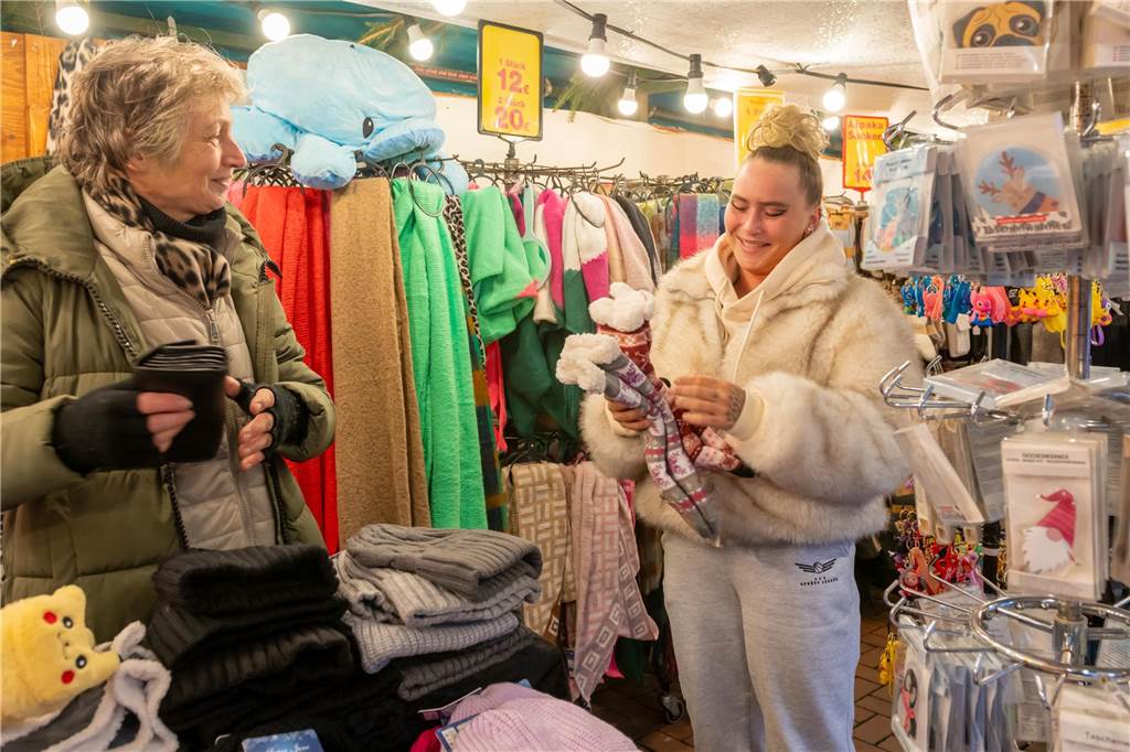 Der Weihnachtsmarkt in Lünen hat am Donnerstag (21. November) begonnen.