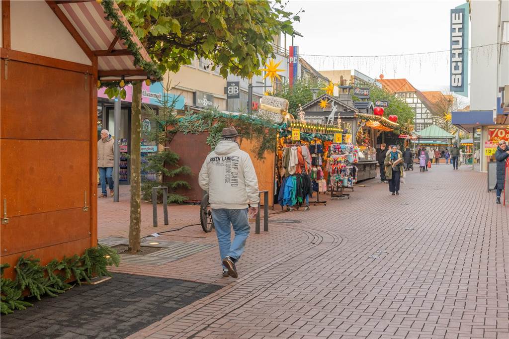 Der Weihnachtsmarkt in Lünen hat am Donnerstag (21. November) begonnen.