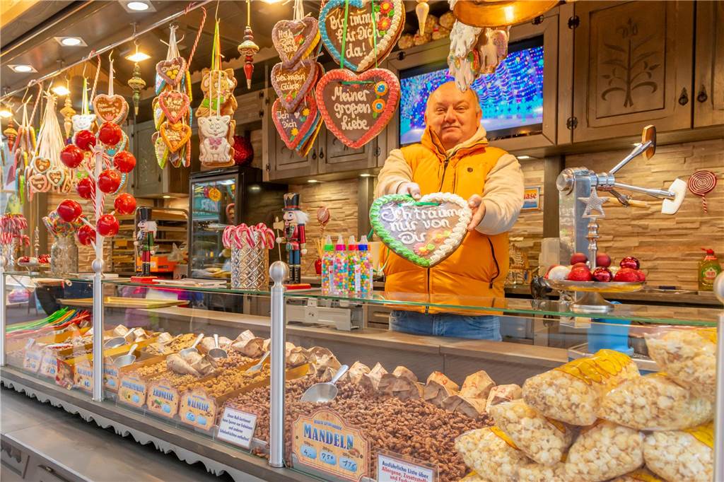 Der Weihnachtsmarkt in Lünen hat am Donnerstag (21. November) begonnen.