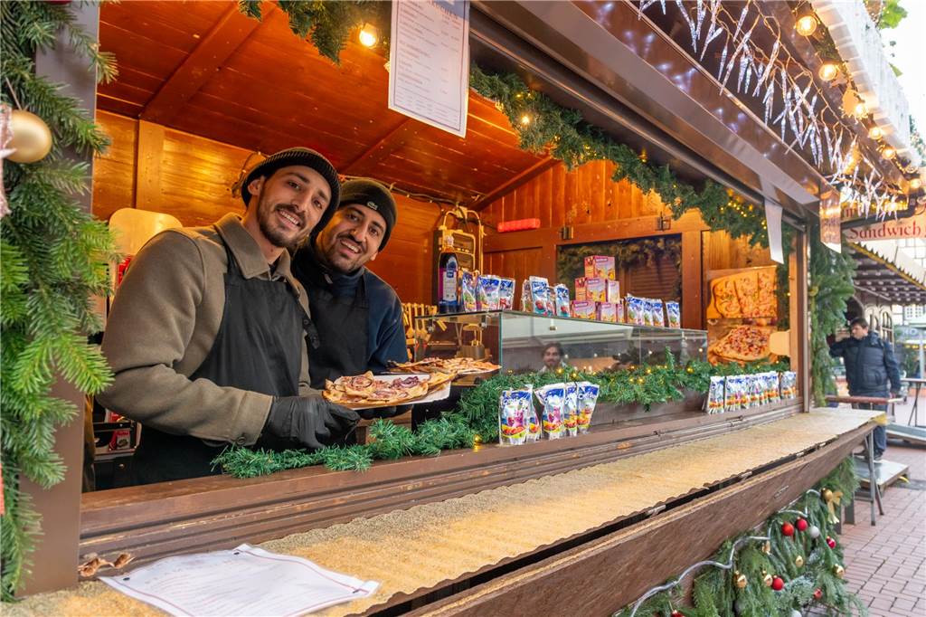 Der Weihnachtsmarkt in Lünen hat am Donnerstag (21. November) begonnen.