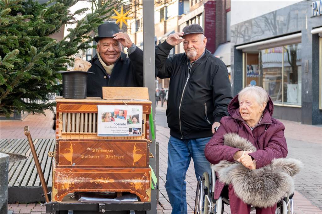 Der Weihnachtsmarkt in Lünen hat am Donnerstag (21. November) begonnen.