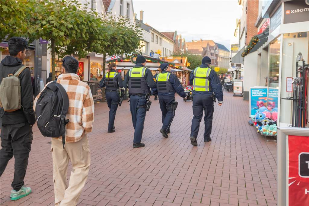 Der Weihnachtsmarkt in Lünen hat am Donnerstag (21. November) begonnen.