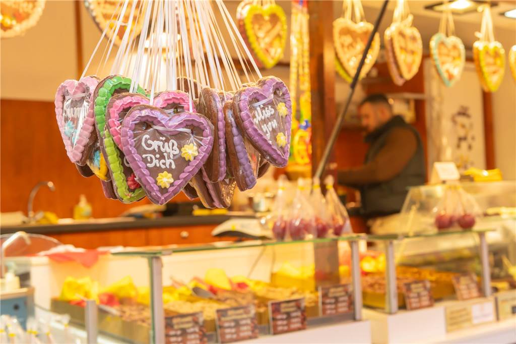 Der Weihnachtsmarkt in Lünen hat am Donnerstag (21. November) begonnen.