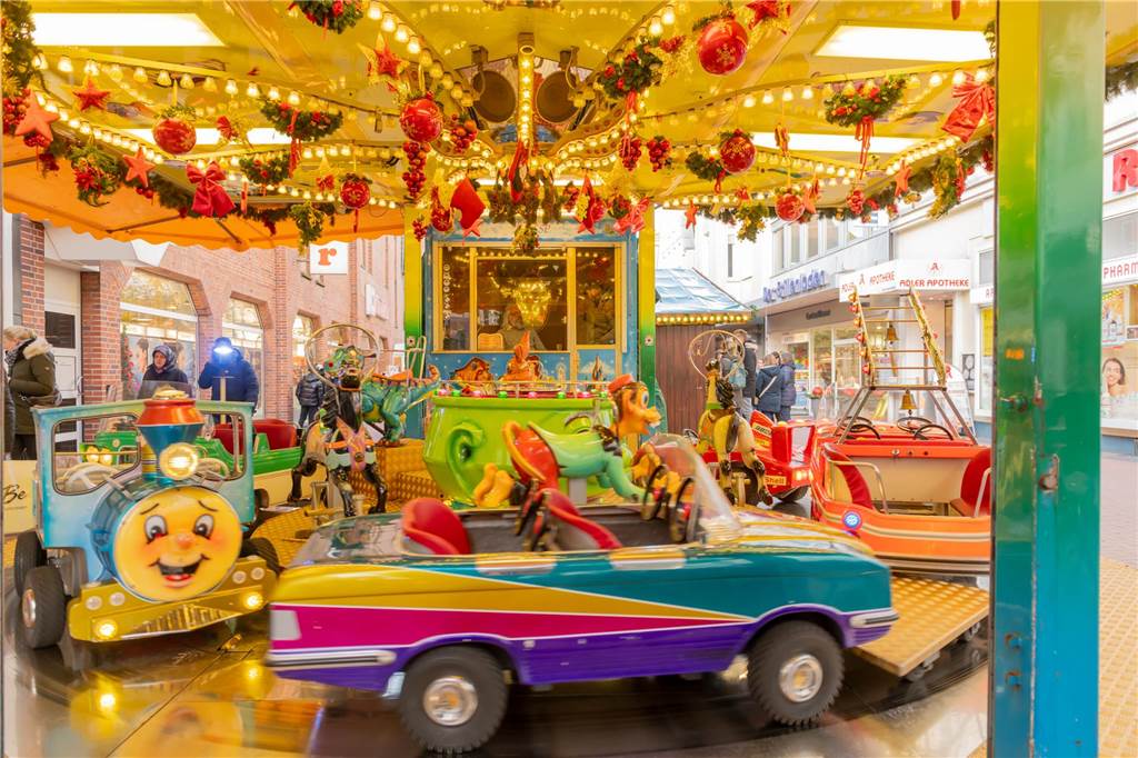 Der Weihnachtsmarkt in Lünen hat am Donnerstag (21. November) begonnen.