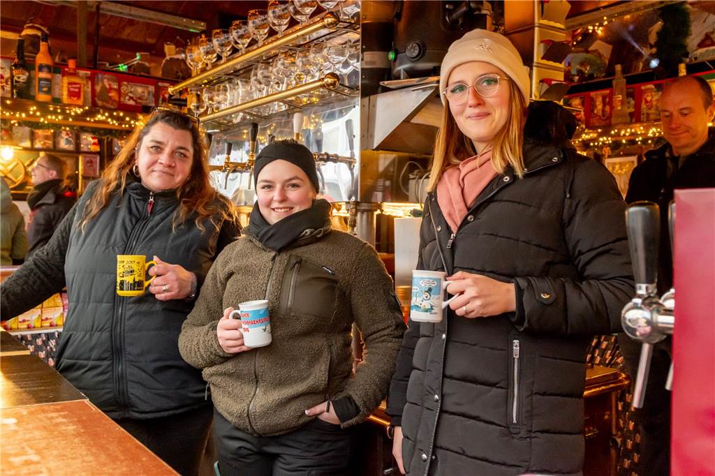 Der Weihnachtsmarkt in Lünen hat am Donnerstag (21. November) begonnen.