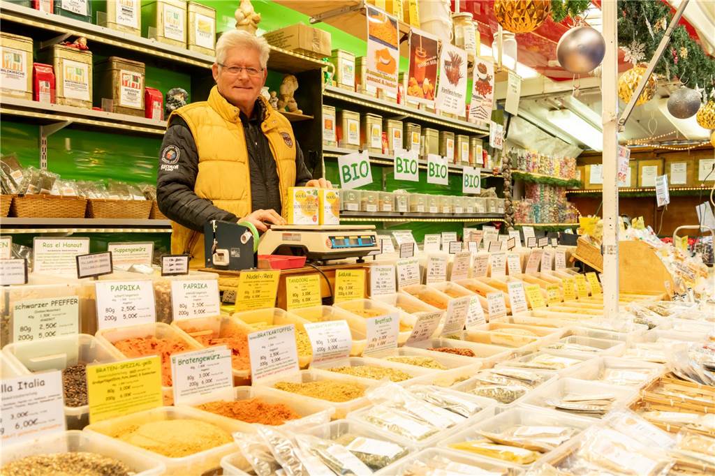Der Weihnachtsmarkt in Lünen hat am Donnerstag (21. November) begonnen.