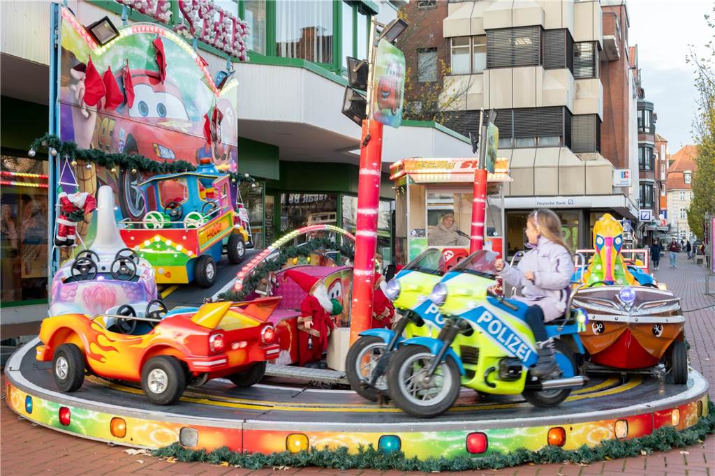 Der Weihnachtsmarkt in Lünen hat am Donnerstag (21. November) begonnen.