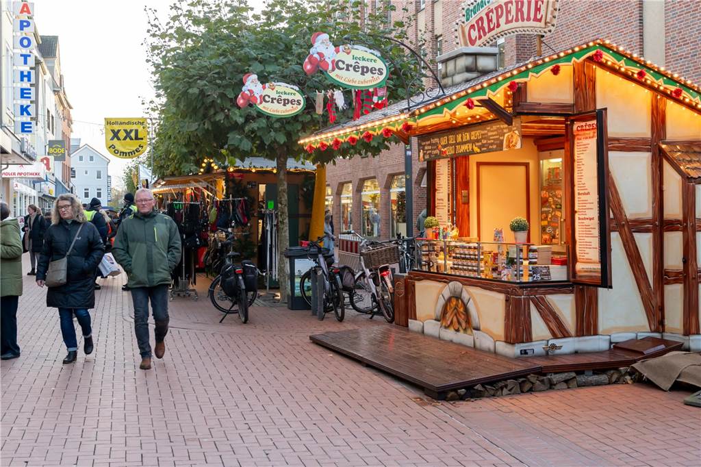 Der Weihnachtsmarkt in Lünen hat am Donnerstag (21. November) begonnen.