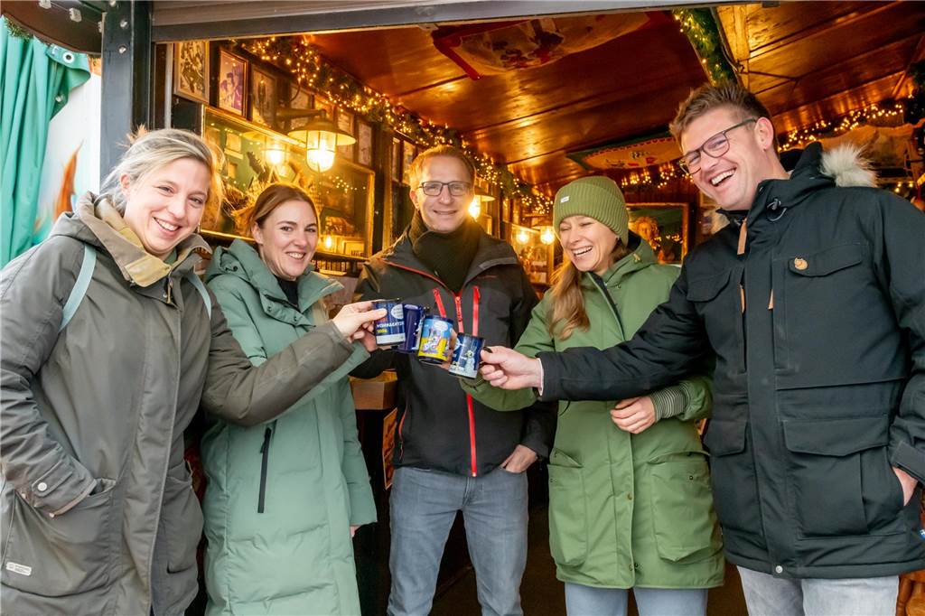 Der Weihnachtsmarkt in Lünen hat am Donnerstag (21. November) begonnen.