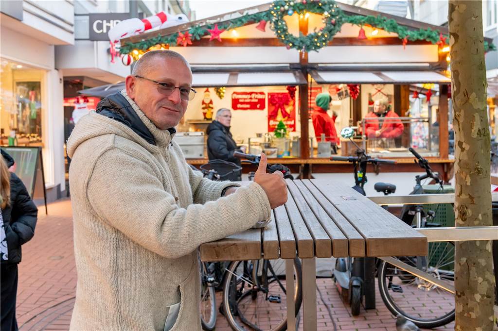 Der Weihnachtsmarkt in Lünen hat am Donnerstag (21. November) begonnen.