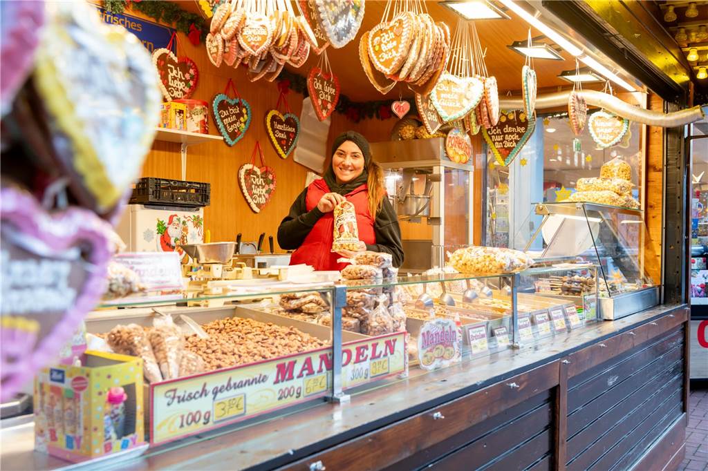 Der Weihnachtsmarkt in Lünen hat am Donnerstag (21. November) begonnen.