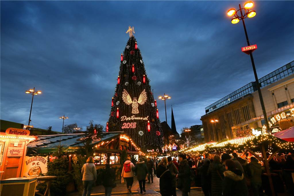Die City: Unerwarteter Traum-Wohnort mit Nachteilen für Radfahrer Der Weihnachtsmarkt zieht jedes Jahr eine Menge Menschen in die City.
