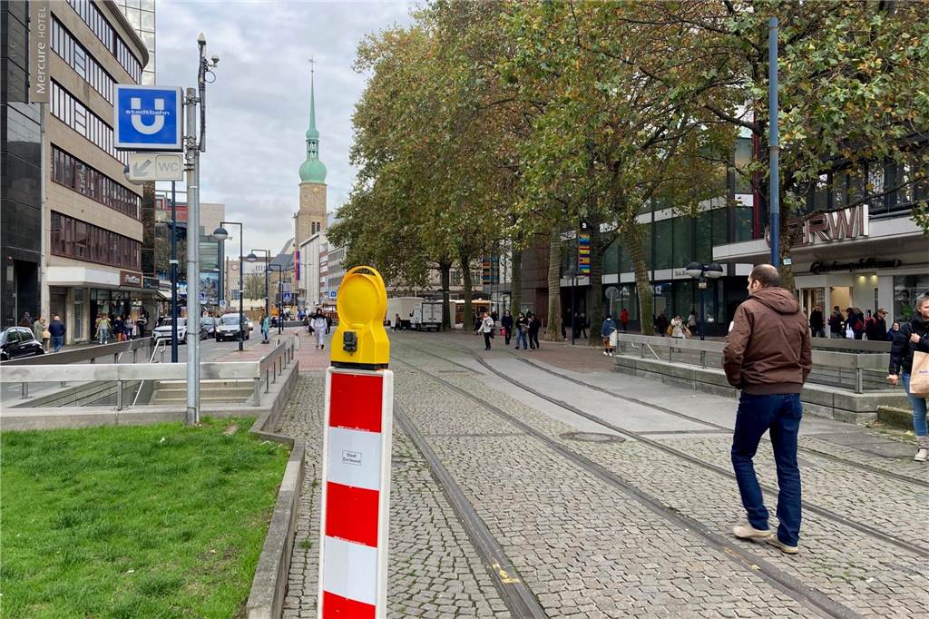 Stadt hofft auf Millionen-Förderung: Großes City-Projekt fehlt im Antragspaket Die Kampstraße in Dortmund
