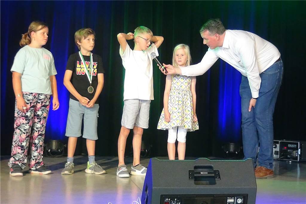 Der Weltkindertag in Dorsten rund um und im Treffpunkt Altstadt bot am Sonntag (22.9.) jede Menge Programm.