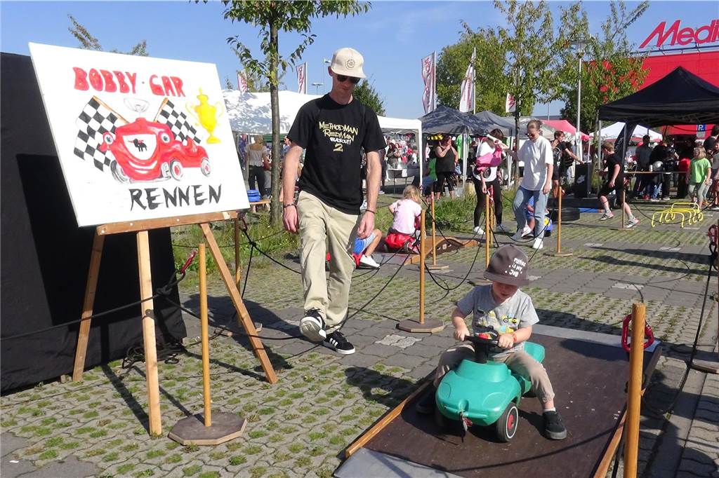 Der Weltkindertag in Dorsten rund um und im Treffpunkt Altstadt bot am Sonntag (22.9.) jede Menge Programm.
