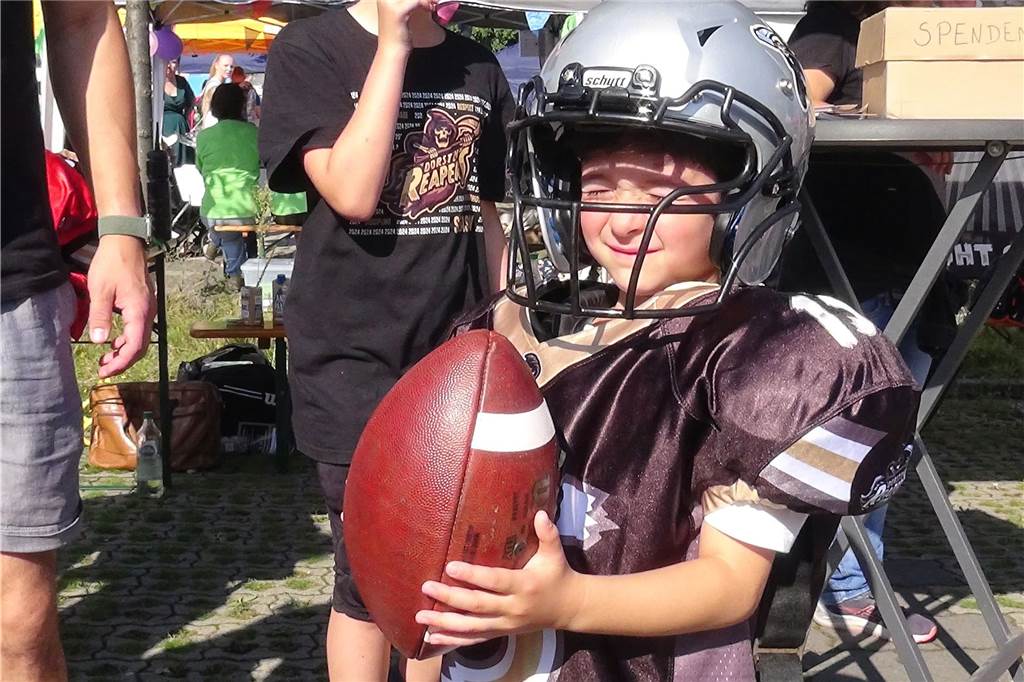 Der Weltkindertag in Dorsten rund um und im Treffpunkt Altstadt bot am Sonntag (22.9.) jede Menge Programm.