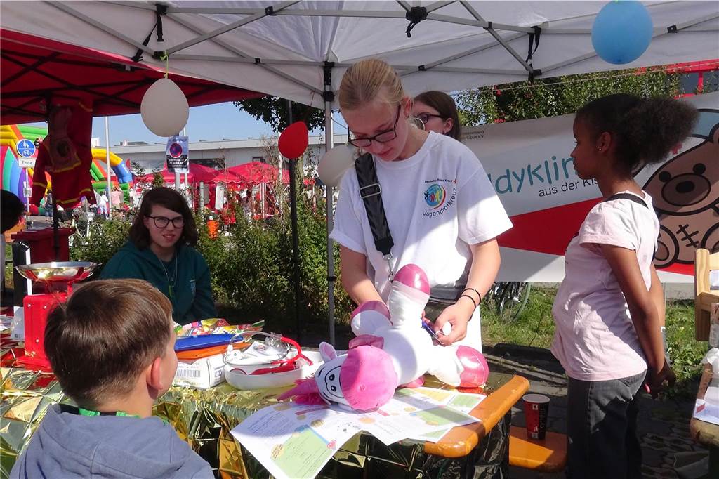 Der Weltkindertag in Dorsten rund um und im Treffpunkt Altstadt bot am Sonntag (22.9.) jede Menge Programm.
