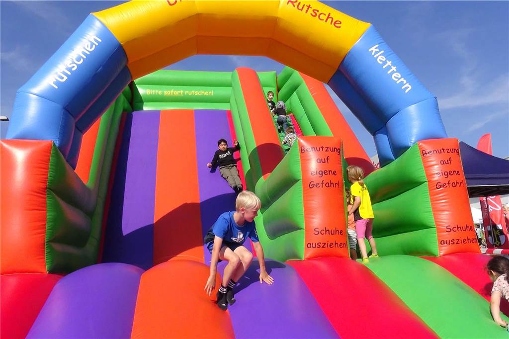 Der Weltkindertag in Dorsten rund um und im Treffpunkt Altstadt bot am Sonntag (22.9.) jede Menge Programm.