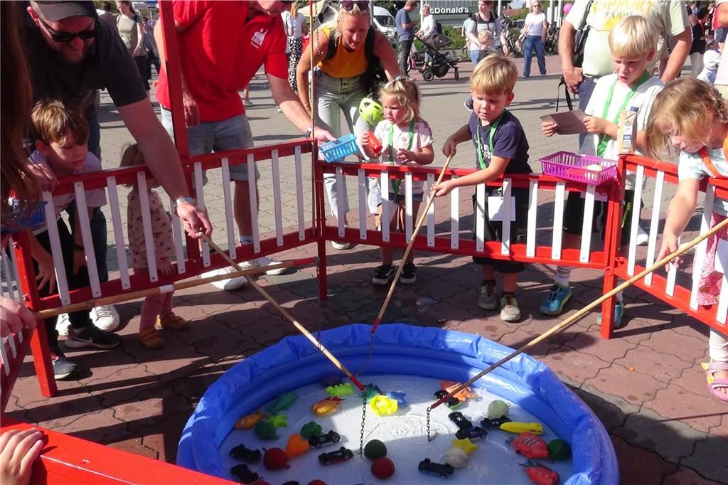 Der Weltkindertag in Dorsten rund um und im Treffpunkt Altstadt bot am Sonntag (22.9.) jede Menge Programm.