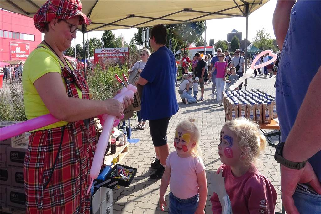 Der Weltkindertag in Dorsten rund um und im Treffpunkt Altstadt bot am Sonntag (22.9.) jede Menge Programm.