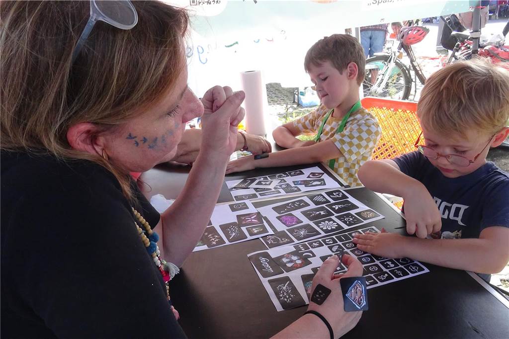 Der Weltkindertag in Dorsten rund um und im Treffpunkt Altstadt bot am Sonntag (22.9.) jede Menge Programm.
