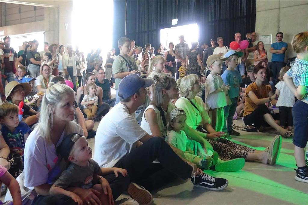 Der Weltkindertag in Dorsten rund um und im Treffpunkt Altstadt bot am Sonntag (22.9.) jede Menge Programm.