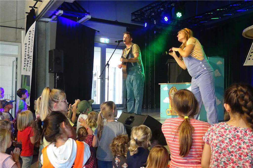 Der Weltkindertag in Dorsten rund um und im Treffpunkt Altstadt bot am Sonntag (22.9.) jede Menge Programm.