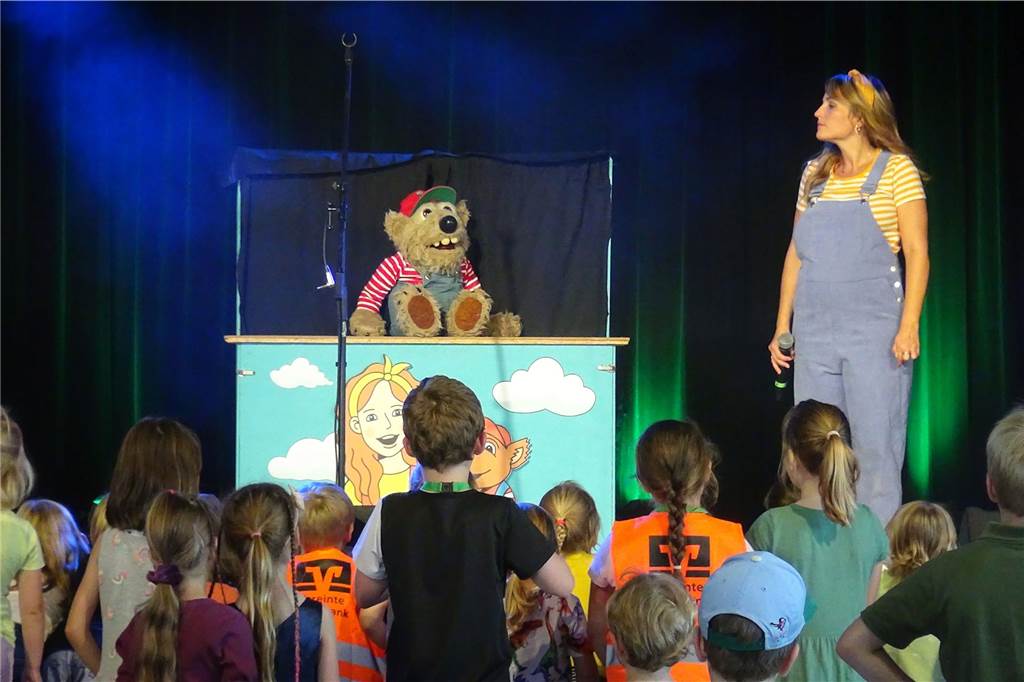 Der Weltkindertag in Dorsten rund um und im Treffpunkt Altstadt bot am Sonntag (22.9.) jede Menge Programm.
