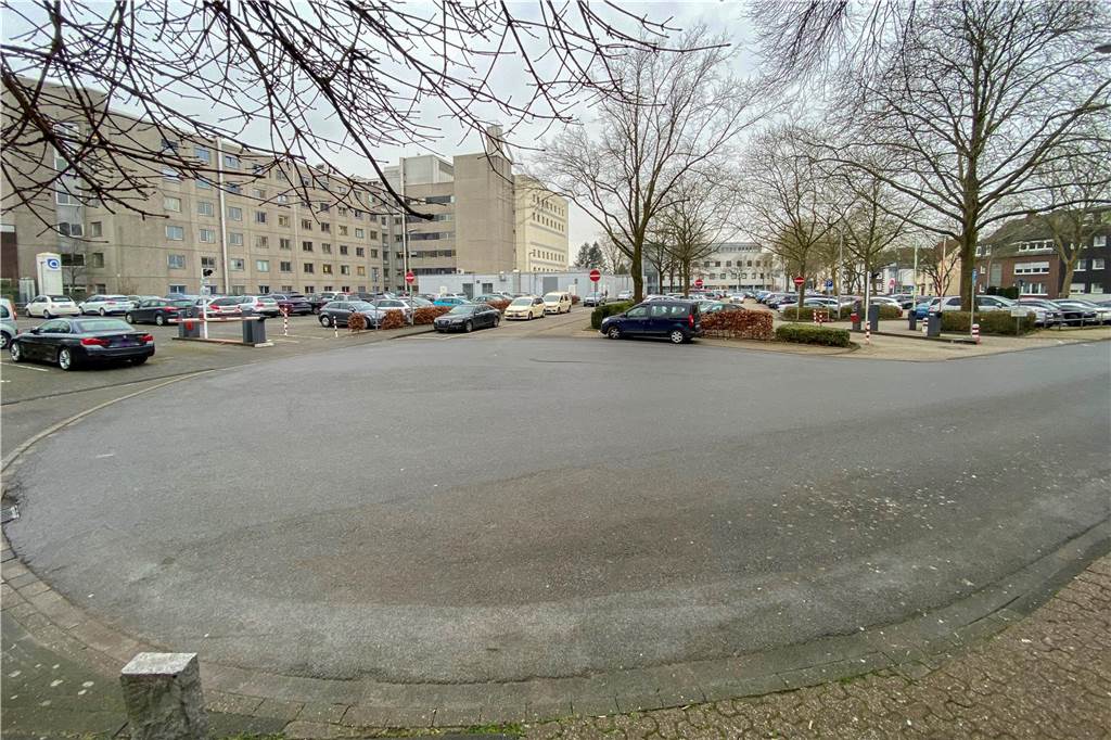 Besuch St.-Vincenz-Krankenhauses endet mit Strafzettel Ein Wendehammer in Datteln.