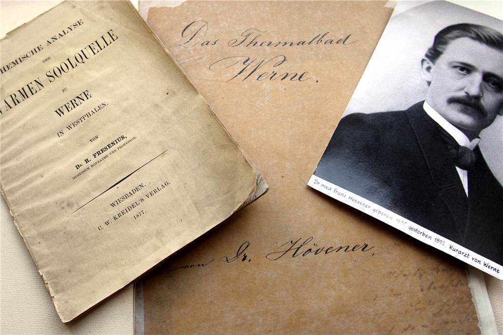 Als der Bergbau Wernes Ambitionen auf eine Sole-Kurstadt zunichte machte Der Werner Arzt Dr. Franz Hövener entdeckte die Heilwirkung der Sole in Werne in den 1870er Jahren.