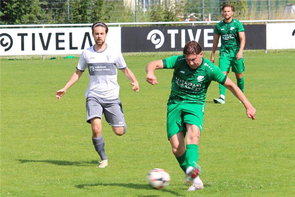 Der Werner SC holte beim Turnier in Wiescherhöfen Platz drei.