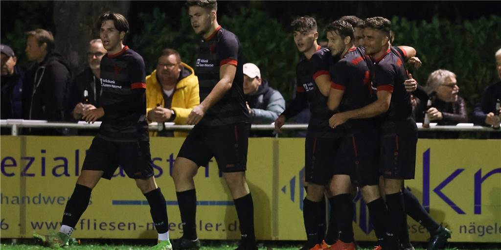 Der Werner SC macht mit dem Derby-Sieg den entscheidenden Schritt aus der Krise Der Werner SC konnte zum zweiten Mal in Folge jubeln.