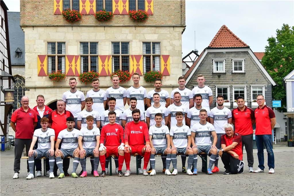 „Wir sehen uns als Botschafter dieser Stadt.“ Mannschaftsfoto des Werner SC