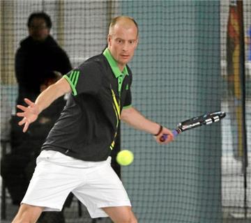 Der Werner Tennisspieler Andreas Thivessen startet in der Herren 30-Konkurrenz bei den 36. Westfälischen Hallenmeisterschaften. Zum 15. Mal findet das Turnier in Werne statt.  