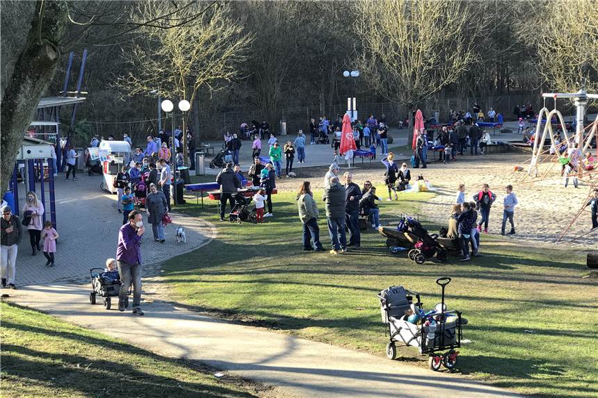 Neue Corona-Verordnung: Das sind die Regeln für Zoo und Westfalenpark Der Westfalenpark am ersten warmen Wochenende Ende Februar. Der Park bleibt weiterhin geöffnet, es sind jedoch einige neue Regeln zu beachten.